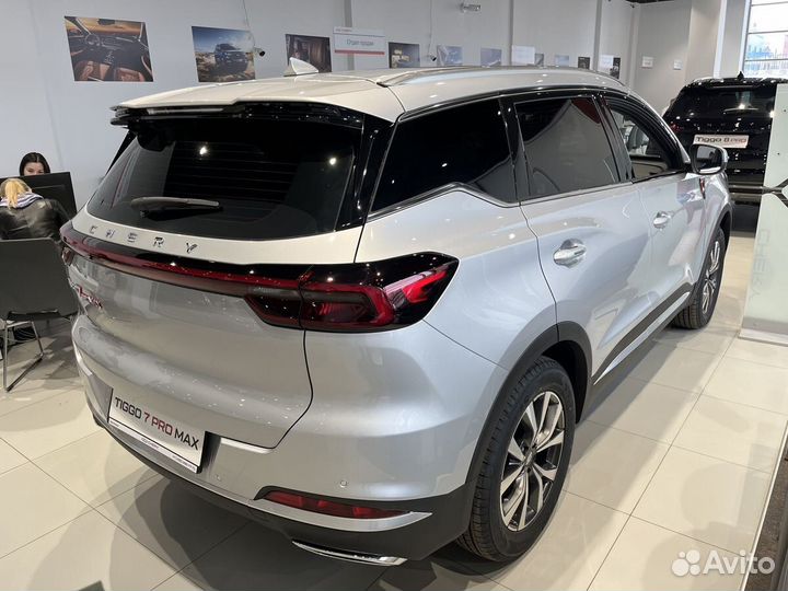 Chery Tiggo 7 Pro Max 1.5 CVT, 2023