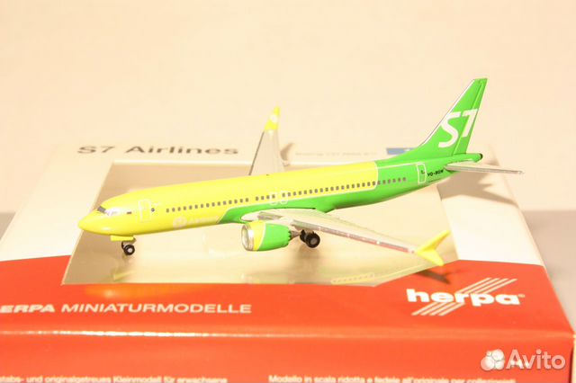 Boeing B737 max8 а/к 