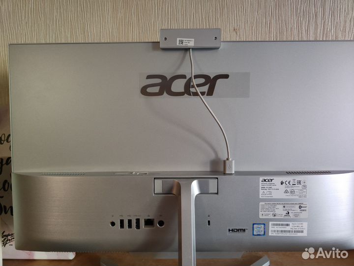 Моноблок acer aspire C24-865