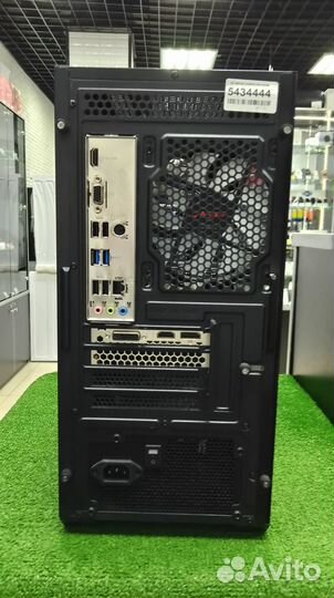 Игровой компьютер i3-12100F, GTX-1660 Super