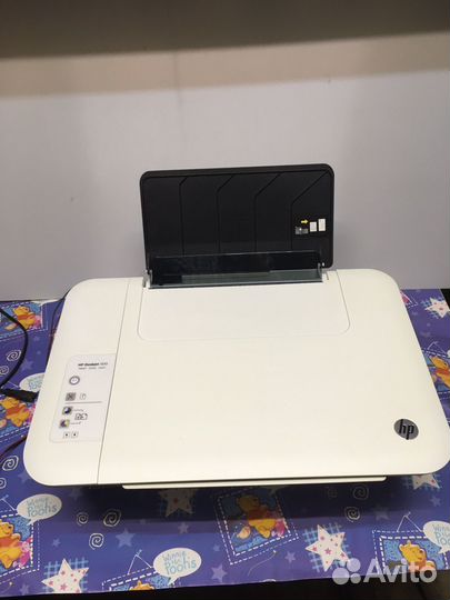Цветное мфу HP Deskjet 1510
