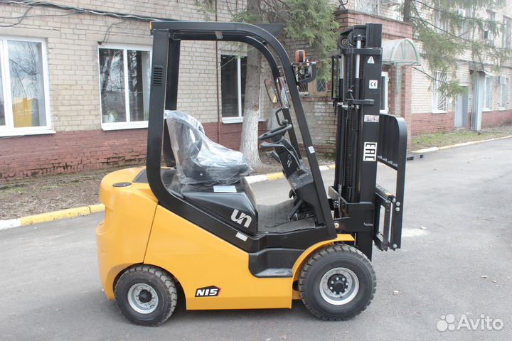 Вилочный погрузчик UN Forklift FG15, 2023