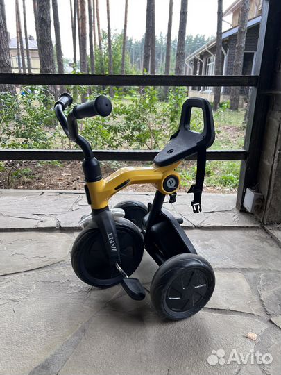 Велосипед трехколесный Qplay Ant Plus складной