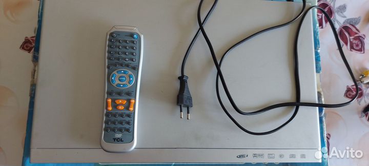 Dvd плеер TCL DV- F100