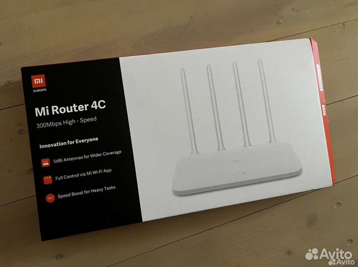 Роутер Mi 4C