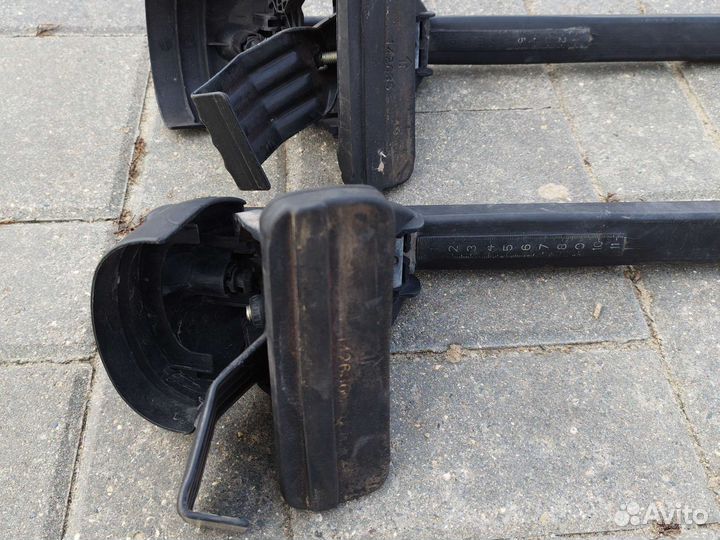 Автобагажник на крышу Nissan Note