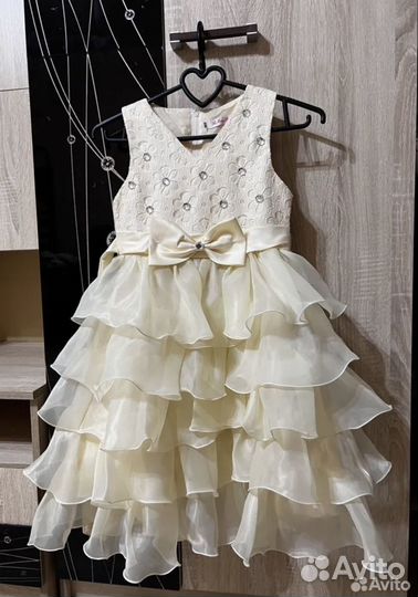 Платье для девочки 140