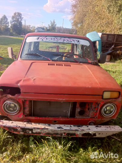 Ваз 2121 niva в разбор