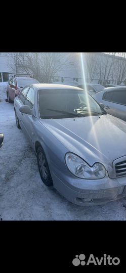 Hyundai Sonata 2.0 МТ, 2007, 370 000 км