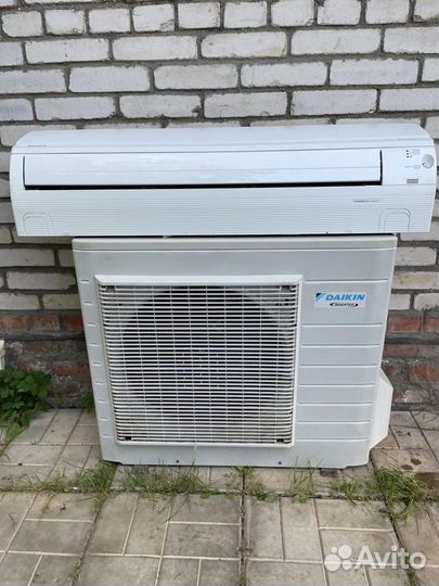 Cплит системы Daikin с гарантией