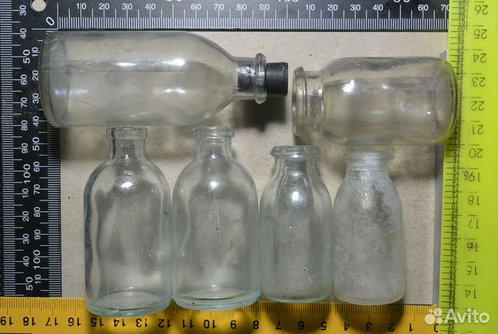 Чернильницы,флаконы,пробки