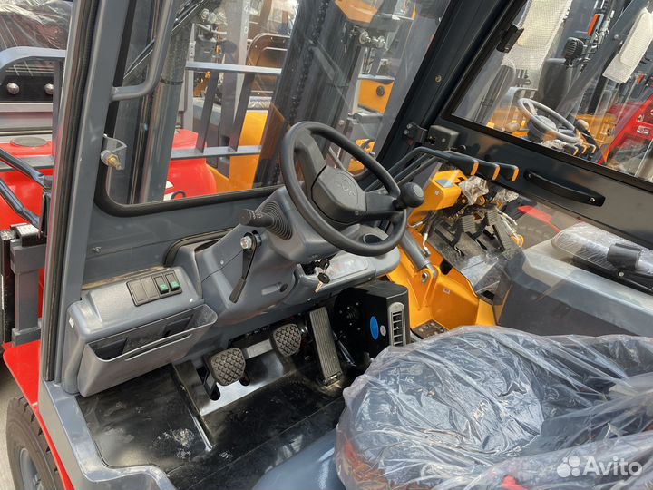 Вилочный погрузчик JAC CPCD 35 OFF ROAD 2WD, 2023