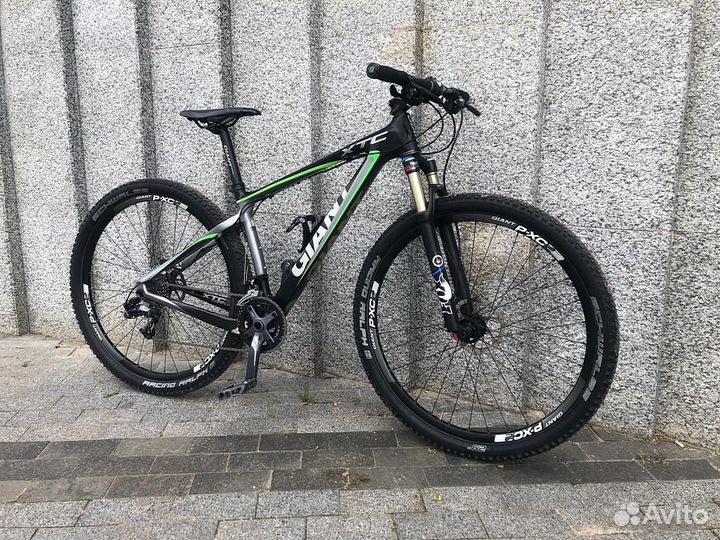Велосипед giant XTC 1 29er Carbon