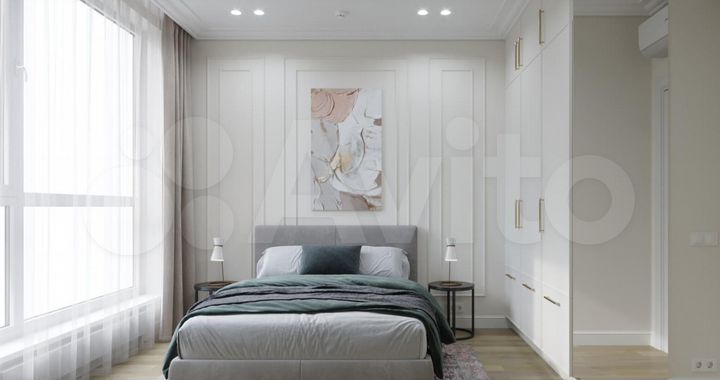 1-к. квартира, 41,8 м², 4/21 эт.