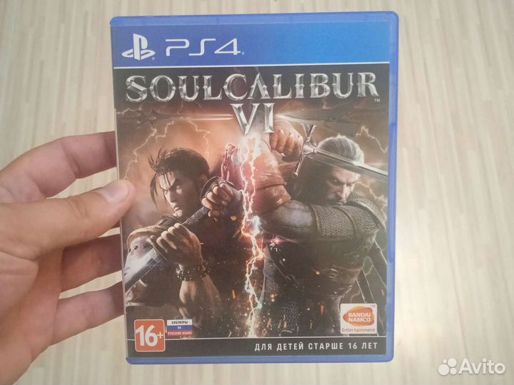 Soulcalibur VI ps4