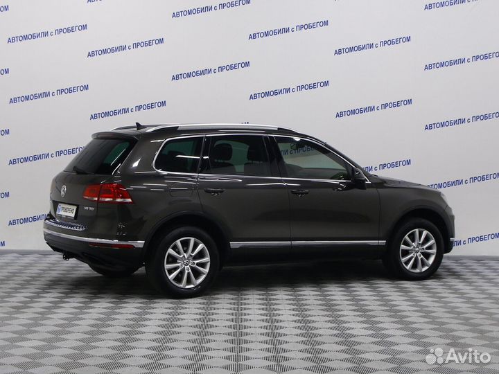 Volkswagen Touareg 3.0 AT, 2016, 133 320 км