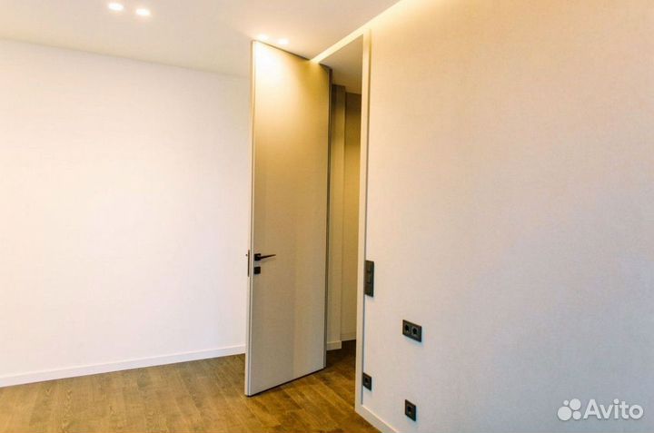 Двери межкомнатные скрытые под покраску, отделку