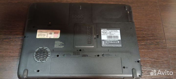 Ноутбук toshiba satellite A300-1G3