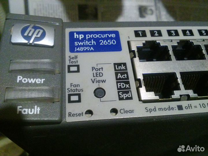 Атсhp procurve switch 2650 (J4899A)