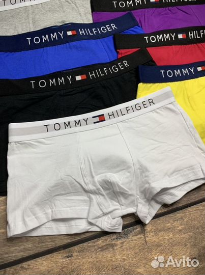 Трусы мужские tommy hilfiger