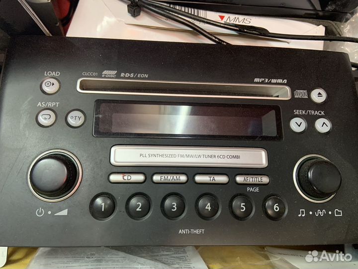 Магнитола suzuki grand vitara