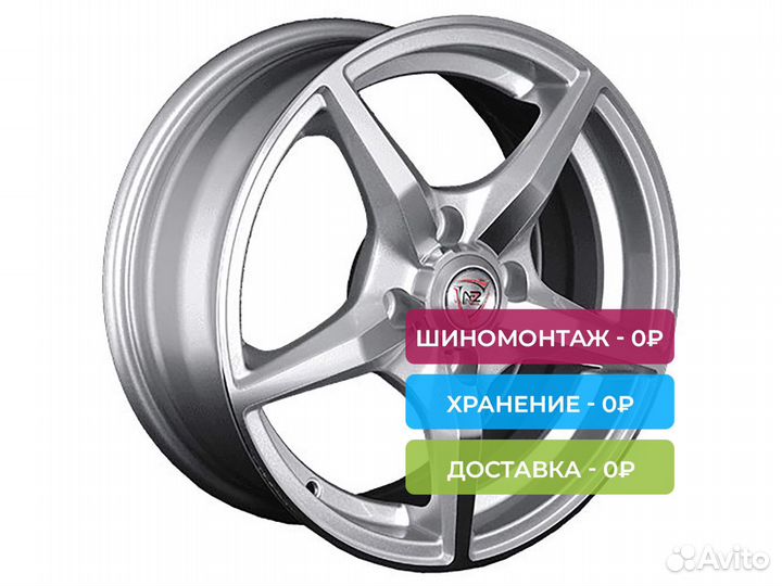 R15 4x100 6J ET48 D54,1 NZ Wheels F-30 SF
