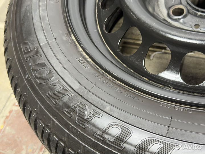 Запасное колесо Мерседес R15