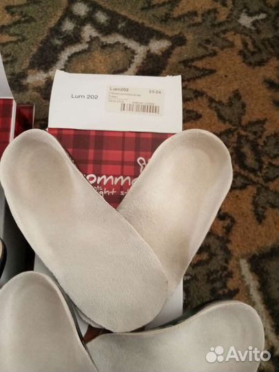 Стельки ортопедические детские