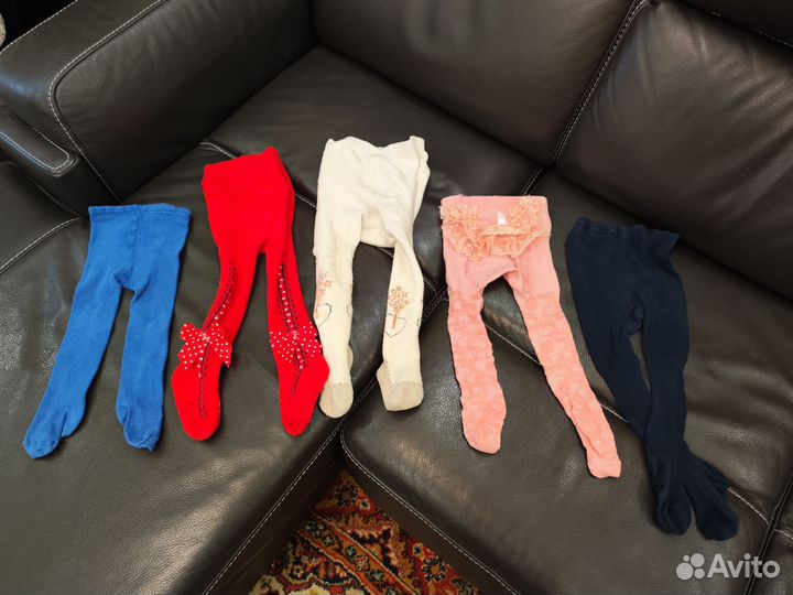 Вещи пакетом для девочки от 6 мес до 2х лет