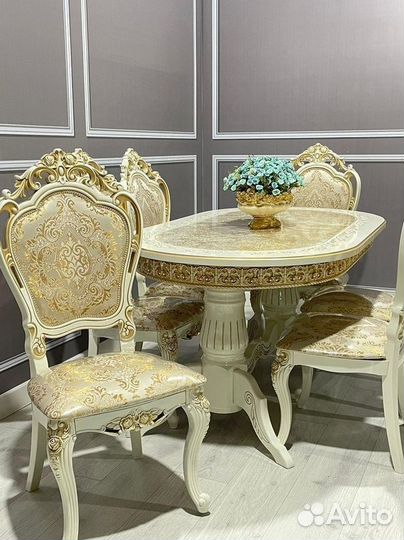 Столы и стулья новые