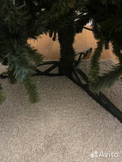 Елка искусственная 185см