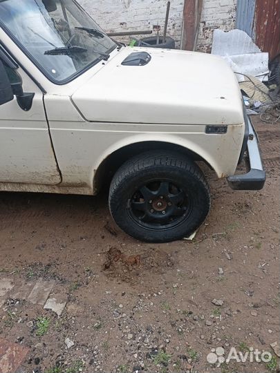 Колеса на ниву r16