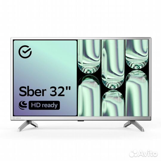 Телевизор Sber SDX-32H2012S, 32