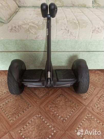 Гироскутер с ручкой