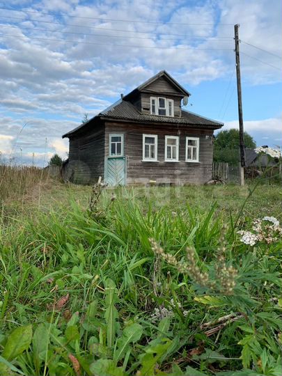 Дом 46,5 м² на участке 36 сот.