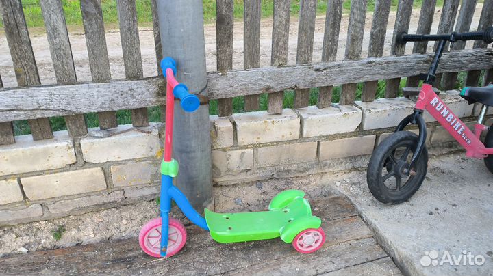 Самокат детский