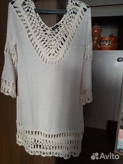 Платье летнее 46-48размер