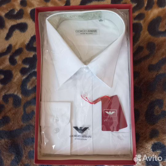 Мужская рубашка armani