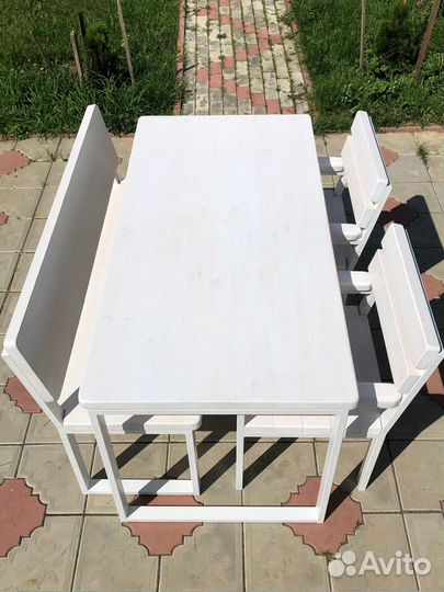 Стол в стиле Лофт (loft)