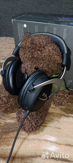 Наушники Hyperx cloud silver