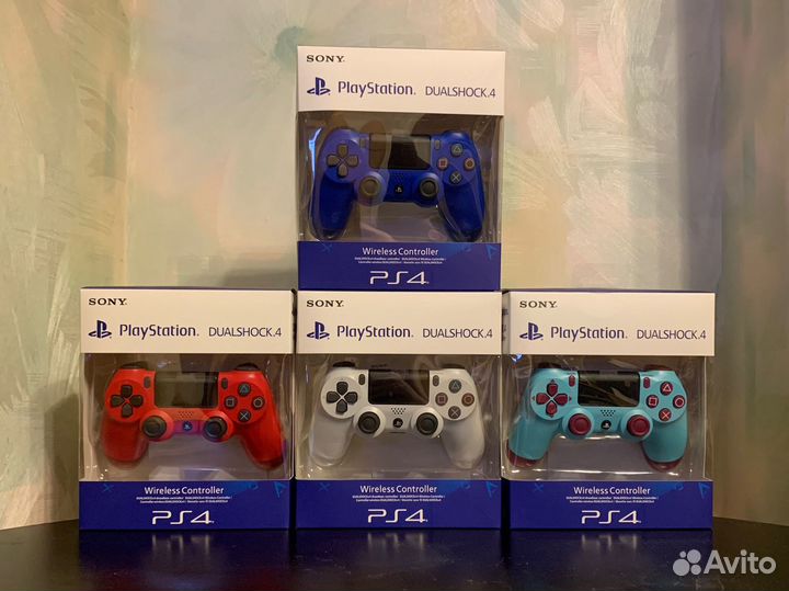 Геймпад dualshock 4 ps4/PC новый