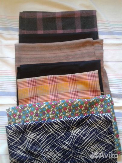 Отрезы тканей СССР