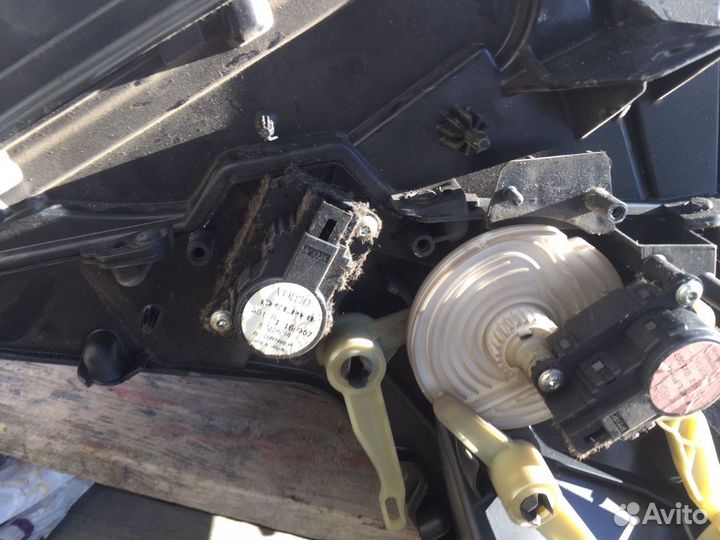 Радиатор печки Опель астра h