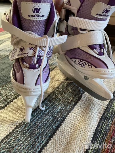 Коньки раздвижные 27-30