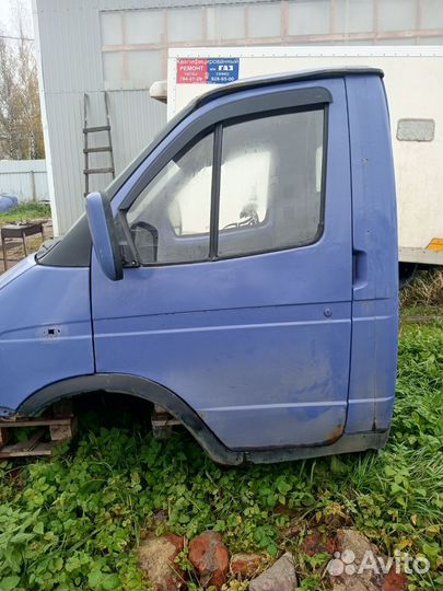 Кабина на газель бу