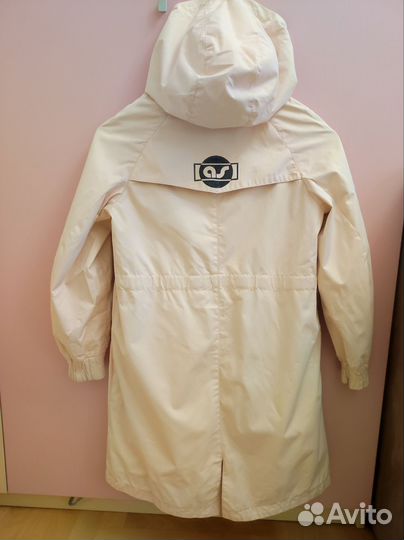 Плащ куртка на флисе Artel р.134