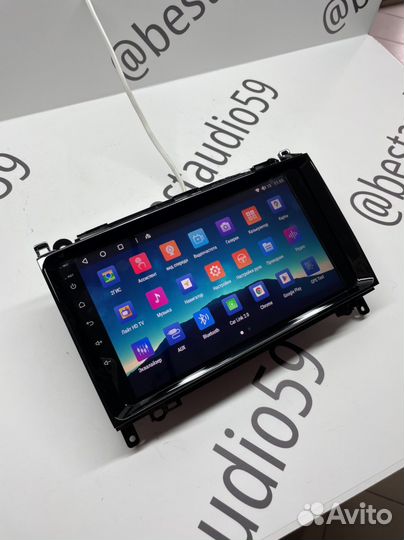 Магнитола Mercedes B- Class Sprinter w906