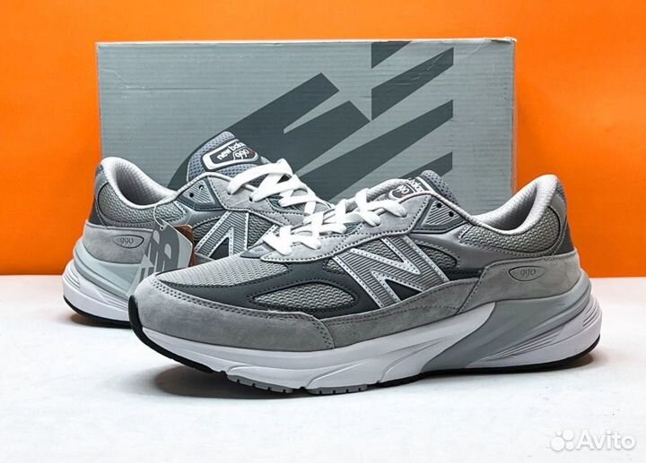 NB 990v6 кроссовки