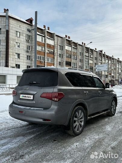 Infiniti QX56 5.6 AT, 2012, 163 721 км