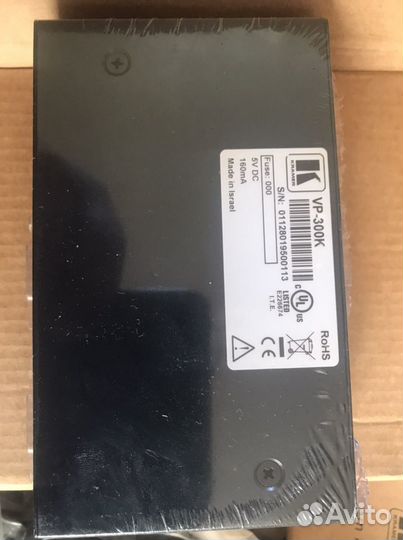 VP-300K усилитель-распределитель